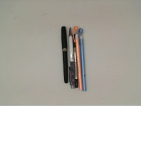 Set of 5 Blue pen 