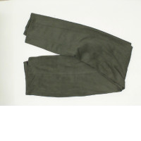 Women's green long pants Size S