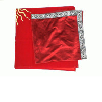 Set of 2 Red tablecloth 