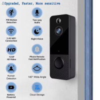 USED Smart Video Camera Wifi Wireless Aiwit APP Doorbell Intercom PIR Waterproof Cloud AI Human Detection