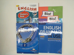 Set of 4 English exercises 