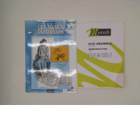 Set of 2 Drawing practice book 