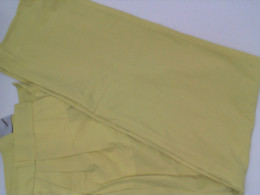 Yellow pants Size S 
