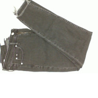 Women's black long jeans Size S