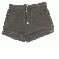 Black denim shorts  Size S