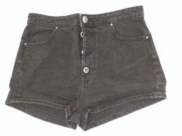 Black denim shorts Size S Black denim shorts Size S