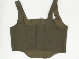 Dark green strapless top Dark green strapless top