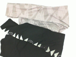 Set of 2 Black and grey sports pants