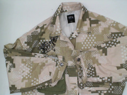 Women's long-sleeved camouflage shirt Women's long-sleeved camouflage shirt