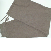 Women's grey knitted pants