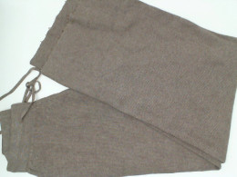 Women's grey knitted pants Women's grey knitted pants