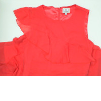 Women's red long dress