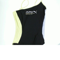 Black and blue women's swimsuit