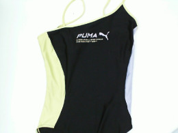 Black and blue women's swimsuit