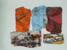 Set of 5 Women's Scarf Set of 5 Women's Scarf