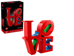 Lego art love collectible building sets