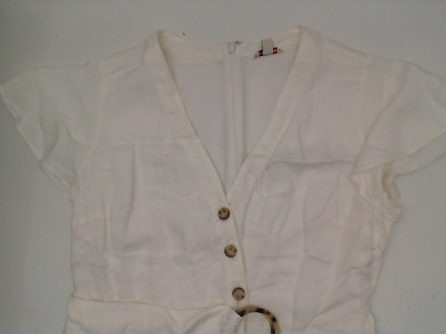 Long white dress Size L Long white dress Size L