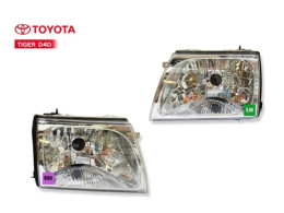 Headlight TOYOTA TIGER D4D year 2002-2004 LH-RH (AE-10-841) 1 pair