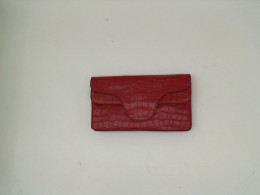 Red women's handbag Red women's handbag