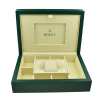 Empty Rolex Watch Box Green