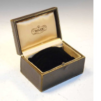 empty vintage rolex watch box