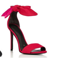 Women's red high heels 