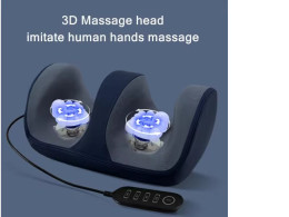 USED The only automatic electric calf foot massager reduces fatigue.