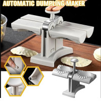 Set of 3 Automatic dumpling making machine Small dumpling mold for the household.
