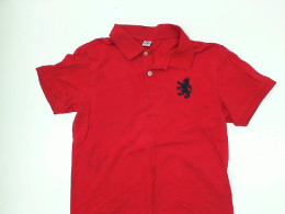 Red short sleeve shirt for kids 
