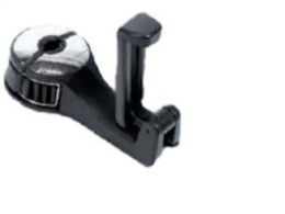 2 In 1 Car Rear Headrest Hook Phone Holder Hook Car headrest hook
