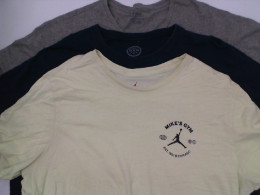 Set of 3 Men's round neck t-shirt Size XXL