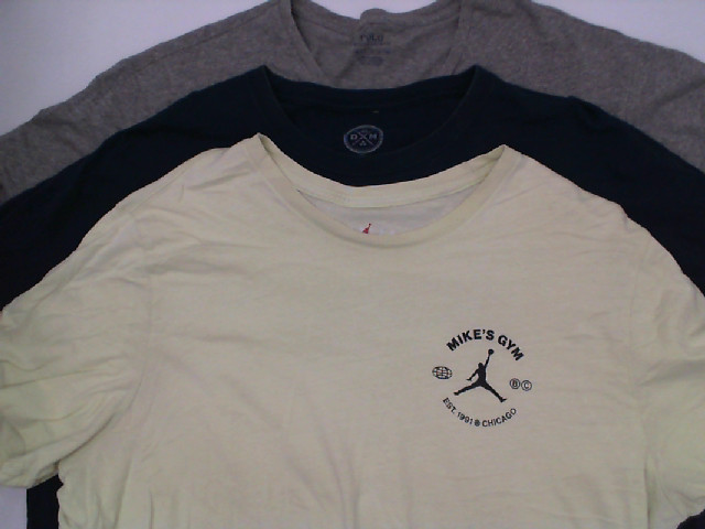 Set of 3 Men's round neck t-shirt Size XXL Set of 3 Men's round neck t-shirt Size XXL