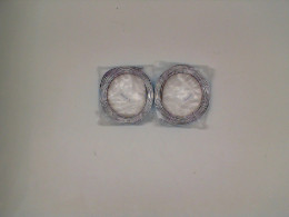 Set of 2 Soft rubber blue corner protector 