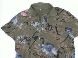 Women's dark green floral long dress 