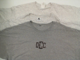 Set of 3 Men's grey round neck t-shirt Size XXL Set of 3 Men's grey round neck t-shirt Size XXL