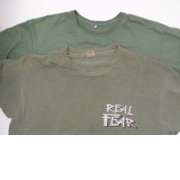 Set of 2 Men's green round neck t-shirt Size 4XL Set of 2 Men's green round neck t-shirt Size 4XL