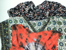 Set of 3 Women's long dress nightdress Size XL 