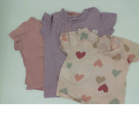 Set of 3 Children's round neck t-shirt Set of 3 Children's round neck t-shirt