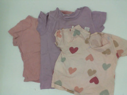 Set of 3 Children's round neck t-shirt