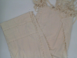 White scarf White scarf