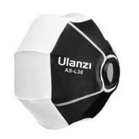 Ulanzi AS-L30 30cm Mini Bowens Mount Lantern Softbox 
