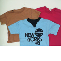 Set of 3 Children's round neck t-shirt Set of 3 Children's round neck t-shirt