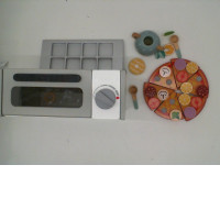 Kids' Toys Pizza Maker with Accessories Kids' Toys Pizza Maker with Accessories