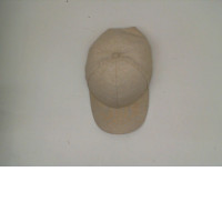 Cream colored cap 