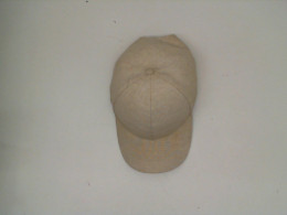 Cream colored cap Cream colored cap