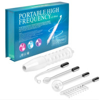 USED DERMA WAND DARSONVAL Portable High Frequency LZ-006A