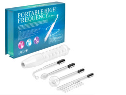 USED DERMA WAND DARSONVAL Portable High Frequency LZ-006A