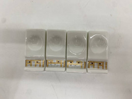 Set of 4 Groove chopstick rest Set of 4 Groove chopstick rest