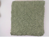 Light green blanket 