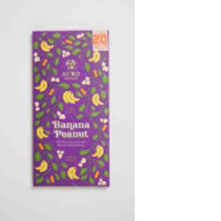 Auro Kultura Exclusive 40% Milk Chocolate with Banana and Peanut Auro Kultura Exclusive 40% Milk Chocolate with Banana and Peanut